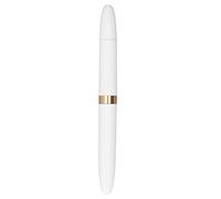 Omabeta Penna per la Pulizia degli Auricolari Wireless Spazzola Efficiente per il Foro Sonoro per Auricolari IOS, Materiale Leggero ABS per Cuffie, Fotocamere, Tastiere, 1 Pezzo (Oro)