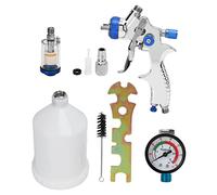 Omabeta Pistola a Spruzzo Spruzzatore di Vernice Efficiente Atomizzazione Regolabile per Professionisti Ideale per Vernici a Base D'acqua da 600 Ml