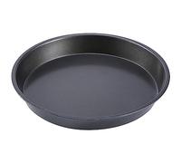 Omabeta Pizza Grill a Microonde Piatti 23 * 23 * 4 9 Pollici in Acciaio al Carbonio Antiaderente Tondo per Pizza Forno a Microonde Piatti da Forno Padelle Teglia da Forno