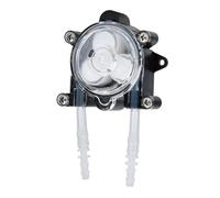 Omabeta Pompa Peristaltica Mini Pompa DC12V per Ricerca di Bioingegneria in Laboratorio Motore 32x23mm 3 Stili Direzione Opzionale Gamma di velocità Regolabile 0 a 150 Ml/min (3*5 (tubo flessibile))