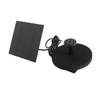 Omabeta Pompa Solare per Vasca da Bagno per Uccelli, Kit Piccolo e Durevole per Piscina da Giardino, Fontana Sommergibile Portatile per Ascensore da Esterno da 47,2", Materiale Ecologico