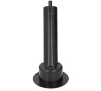 Omabeta Portabicchieri per Canna da Pesca, Accessorio per Barca in ABS Senza Perforazione a Risparmio di Manodopera con Meccanismo di Inserimento Semplice, per la Pesca su Yacht da (30 gradi)