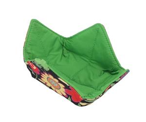 Omabeta Portapiatti Resistente Al Calore, Adatto Al Microonde, per Zuppiera, per Vassoio di Pane Riutilizzabile per la Domestica