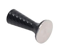 Omabeta Pressino per caffè Pressino Manuale a Base Piatta in Acciaio Inossidabile di Alta qualità Pressione Uniforme del caffè. 1 X Strumento per Pressare il (53 mm)