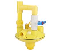 Omabeta Regolatore Automatico della Pressione dell'Acqua, Riduttore di Pressione per Polli da Riproduzione, Connettore della Scheda Aiutante Agricolo Moderno. Display Sensibile all'Acqua per