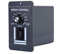 Omabeta Regolatore di velocità del Motore CC 40A PWM 12-60V Controllo della Rotazione e Indietro con Circuito Stampato per Progetti Fai Te e Uso Industriale