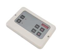 Omabeta Regolatore Digitale della Temperatura per Sauna Regolatore Compatto per Generatore di Vapore per Montaggio a Parete per Uso Domestico, 1-12 Ore di Lavoro, Materiale ABS (#1)