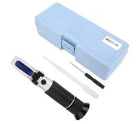 Omabeta Rifrattometro Veterinario per Colostro Refrattometro Brix 21 * 9 * 5 Rifrattometro Misuratore di Zucchero 0-20% con Indice Accurato per Compensazione Automatica della Temperatura