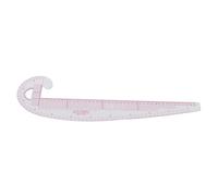 Omabeta Righello Curvo in Plastica Trasparente Ad Alta Precisione per la Progettazione di Abbigliamento e la Creazione di Modelli 58 Cm