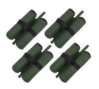 Omabeta Sacco di Sabbia per Tenda con Cinghia Regolabile, 42x30 Cm | Tessuto Oxford 600D resistente e impermeabile, trattiene la sabbia, adatto per tettoie