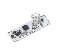 Omabeta Scheda di Controllo Dimmer del Modulo Interruttore Tattile per Lampade da Tavolo e da Tavolo, Design ABS Sensibile e Durevole, DC 3,7 V-24 V, 1 unità