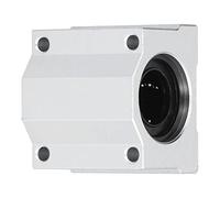 Omabeta SCS12UU Guide Lineari con Cuscinetti a Sfera, Guide Durevoli in Lega di Alluminio, Movimento Lineare per Apparecchiature Elettroniche, Perfette per Applicazioni CNC, Diametro 20 Mm/0,78