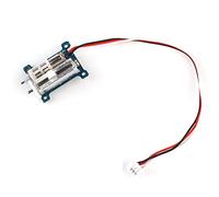 Omabeta Servo Analogico Ultra Micro, Attuatore Lineare Leggero da 1,5 G con Risposta Rapida a Coppia Elevata, per Velivoli RC con Volantino per Parchi Interni con Volo 3D
