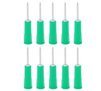 Omabeta Set di 10 Sonde Perforanti per Cavi, Resistenti e Isolanti, per Test Facili con Multimetri e Pinze Amperometriche in PVC e Ottone (Verde)