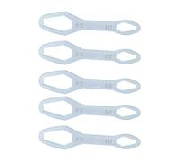 Omabeta Set di Chiavi a Doppia estremità Autoserrante Universale da 8 Mm a 22 Mm per Riparazioni Domestiche in Acciaio Legato Durevole 5 Pezzi 160 (#1)