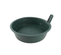Omabeta Set di Padelle Rotonde per Mangime per Polli Addensate per