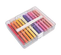 Omabeta Set di Pennarelli per Vernice Acrilica da 24 Colori, Materiali Artistici Vivaci e Facili da Usare per Artisti e Artigiani
