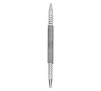 Omabeta Set di Punzoni a Molla Set per Chiodo a Molla Claodata 3500psi in Acciaio in Carbone Doppia 1/32 Pollici 1/16 Pollici di Dimensioni per la Parte della Cerniera in Metallo in
