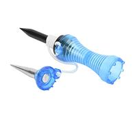 Omabeta Set di Tee da con Supporto in Plastica Resistente | Materiale ABS di alta qualità, prestazioni di colpo migliorate, facile da usare, design diviso, compatibile con tutti gli