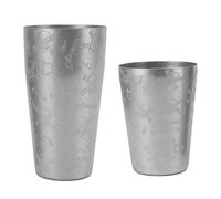 Omabeta Shaker per Cocktail in Acciaio Inossidabile Lucidato Durevole Antiruggine per Barman Boston Shaker Set Home Bar Barman, Lavabile in Lavastoviglie per Feste in Campeggio, Acciaio Inossidabile