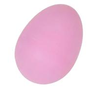 Omabeta Shaker per Uova in Plastica, Strumento Musicale, Percussioni Leggere e Durevoli per Bambini, Viaggi a Casa, 1 Confezione (Rosa)