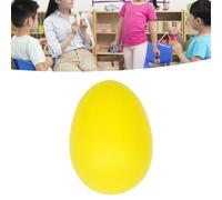 Omabeta Shaker per Uova in Plastica, Strumento Musicale, Percussioni Leggere e Durevoli per Bambini, Viaggi a Casa, 1 Confezione (Gialla)
