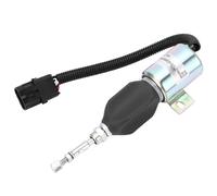 Omabeta Solenoide di Arresto del Carburante Valvola di Arresto Ad Alte Prestazioni per 5.9L 8.3L, DC24V Acciaio Inossidabile, Adatta Al Motore, Installazione Diretta