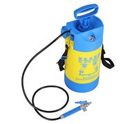 Omabeta Spruzzatore a Pressione da 5 Litri con Impugnatura Comoda e Valvola Limitatrice di Pressione per Giardinaggio e Cura del Prato Realizzato in Resistente Plastica PP e PE