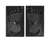 Omabeta Stampo per Impronta, Creatore di Percorsi in Cemento ABS Riutilizzabile per Passerella da Giardino, con Sinistra e Destra per Trampolini di Lancio, Cortili e Decorazioni da