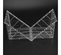 Omabeta Stampo per Modellare Zucca Anguria Cuore Quadrato Stampo per la Crescita della Frutta da Giardino Ecologico per Giardinieri Personali PE Trasparente 15 X 15 Cm / 5,9 Pollici (Piazza)