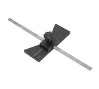 Omabeta Strumento per Tracciare il Punto Centrale, Calibro Circolare in Alluminio Resistente per la Lavorazione del Legno, Include 1 unità con Striscia da 13"