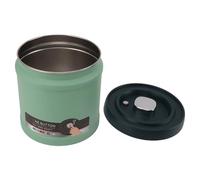 Omabeta Tanister del caffè in Acciaio Inossidabile, Contenitore per caffè con Semaforo Sotto Vuoto Tipo di Stoccaggio a Aierodini per Farina di Zucchero di Fagioli da tè (1600 ml)