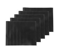Omabeta Tappetini per Barbecue Antiaderenti da 5 Pezzi Resistenti Al Calore e Ispessiti per Picnic All'aperto, 40x33 Cm