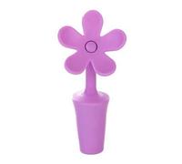 Omabeta Tappo per Birra in Silicone a Forma di Fiore Carino Riutilizzabile per Feste e Matrimoni Tappo Durevole per Vino e Bevande