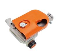 Omabeta Testa Ingranaggio di Ricambio per Motosega Robusta e Precisa per Giardinaggio HT73 HT75 HT100 HT101 per Ad Asta Foro Quadrato da 24 Mm, Alluminio, Plastica per Giardinaggio, Silvicoltura