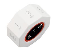 Omabeta Timer da Tavolo Rotante Ottagonale Gestione Efficiente del Tempo per la dello Studio Dell'ufficio, Compatto e Ricaricabile, Materiale ABS (#1)