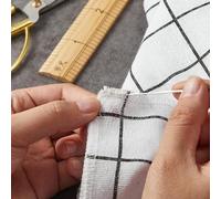 Omabeta Uncinetto con Chiusura Ago Ergonomico in Lega per un Facile Utilizzo e un Uso Multifunzionale per la Casa 3,07 X 0,59 Pollici (Tipo 2)