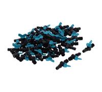 Omabeta Valvola di Commutazione per Irrigazione Valvole a Saracinesca in Plastica Efficienti per il Controllo del Flusso D'acqua 50 Pezzi per Forniture da Giardinaggio