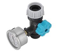 Omabeta Valvola di riduzione della Pressione Regolazione della Pressione visualizzata Riduttore di Pressione Valvola di Pressione dell'Acqua 8.5x5cm Regolatore di Pressione dell'Acqua Regolatore di