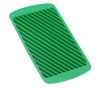 Omabeta Vassoio per Cubetti di Ghiaccio in Silicone 20 Scomparti Perfetto per il Congelamento Rapido e L'espulsione Facile delle Forniture da Domestiche (Verde)