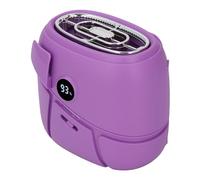 Omabeta Ventile Portatile con Display a LED, Ventola di Raffreddamento Ricaricabile con 100 Livelli di Diffusione di Profumi per i Lavoratori per Esterni Agricoltori (Viola)