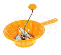 OMAC ø 20 CM PASSATUTTO Manuale in PLASTICA PASSAVERDURE A MANOVELLA PASSAPOMODORO, Legno, Unica