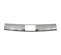 OMAC Protezione Paraurti Posteriore compatibile con Jeep Renegade 2015-2022 Cromo Acciaio Inox Argento