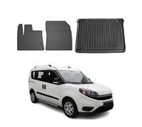 OMAC 2524YPS-484 Tappetino in Gomma in TPE nero