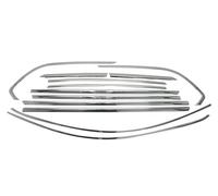 OMAC 2545146 Modanatura decorativa / protettiva, Cristallo portiera