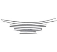 OMAC 2608146U Modanatura decorativa / protettiva, Cristallo portiera