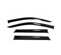 OMAC 4 deflettori antivento per Hyundai Sonata 2005-2010 acrilico scuro