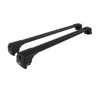 per Mercedes Classe-C 2014-2022 Cross Barre Da Tetto Portatutto Portapacchi Nero