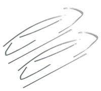 OMAC 5218146 Modanatura decorativa / protettiva, Cristallo portiera