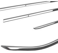 OMAC 5242141 Modanatura decorativa / protettiva, Cristallo portiera